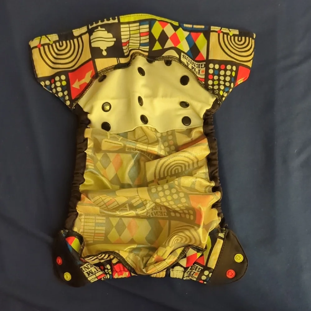 Genius Flip Diaper Cover